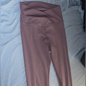 danskin crossover leggings size small (worn once)